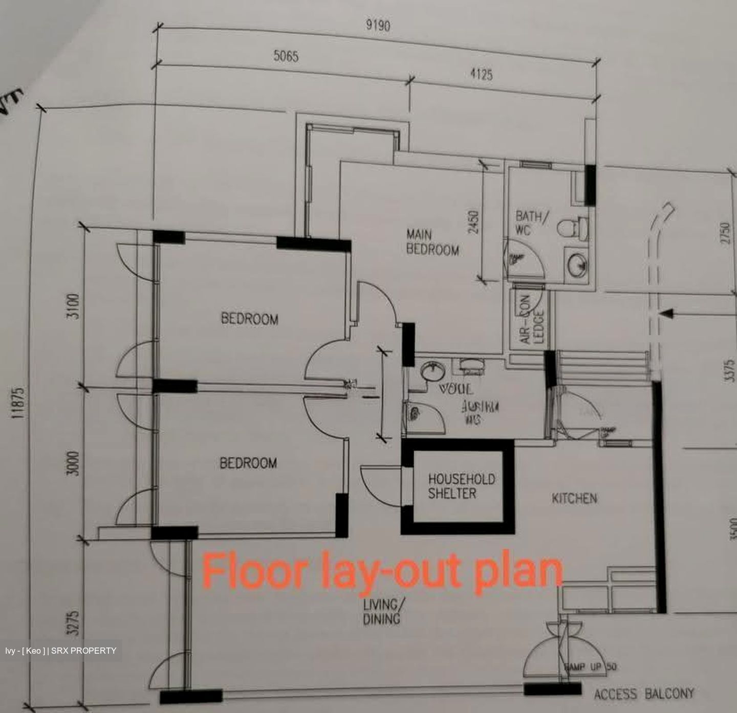 Blk 434A Fernvale Residence (Sengkang), HDB 4 Rooms #626523271